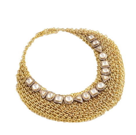 A necklace will up your style quotient nicely...