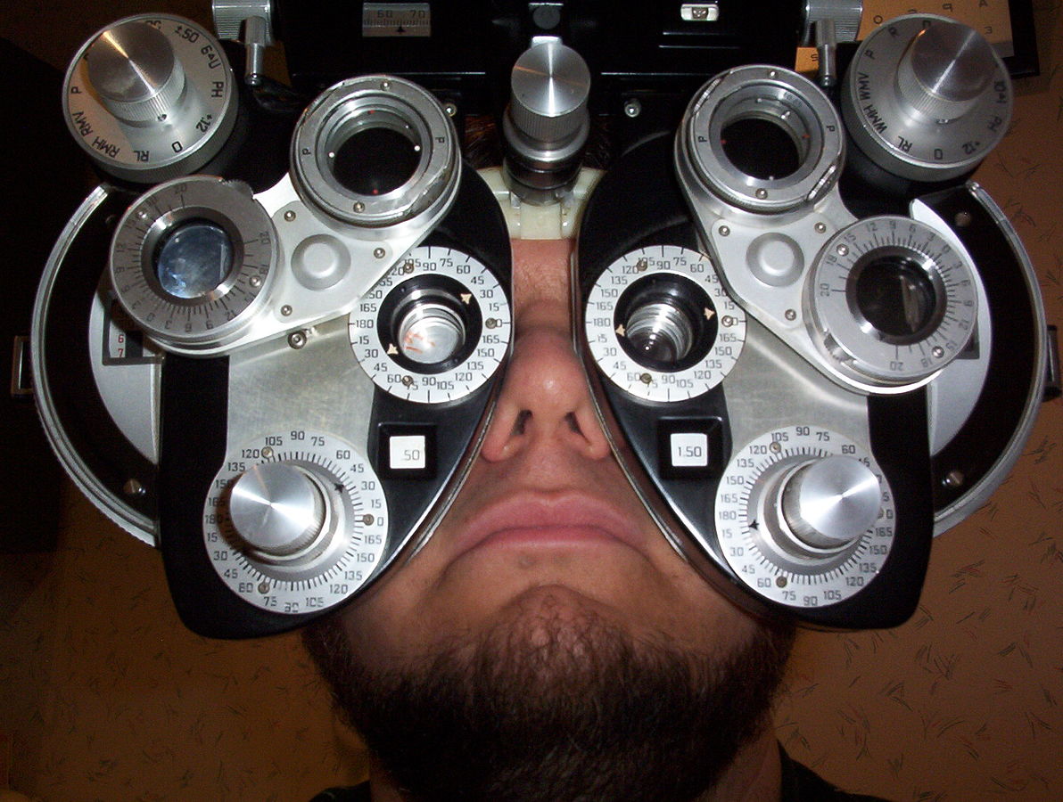 Try to maintain 20/20 vision so you don't have to don one of these in your future ... photo by CC user sylvar on Flickr