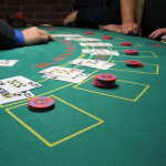 What are the most common games at a casino?