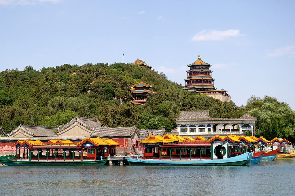 The Summer Palace is one the Coolest things to see in Beijing